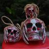 Halloween Props Hanging Specter Cranium Bleeding Hand Pendant Simulation Plastic Cranium