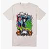 2025 Neues Sommer Casual Kurzarm T-Shirt Print Baumwolle Regular Fit Rundhals Atmungsaktiv Locker Unisex Tee Männer Frauen Kleidung
