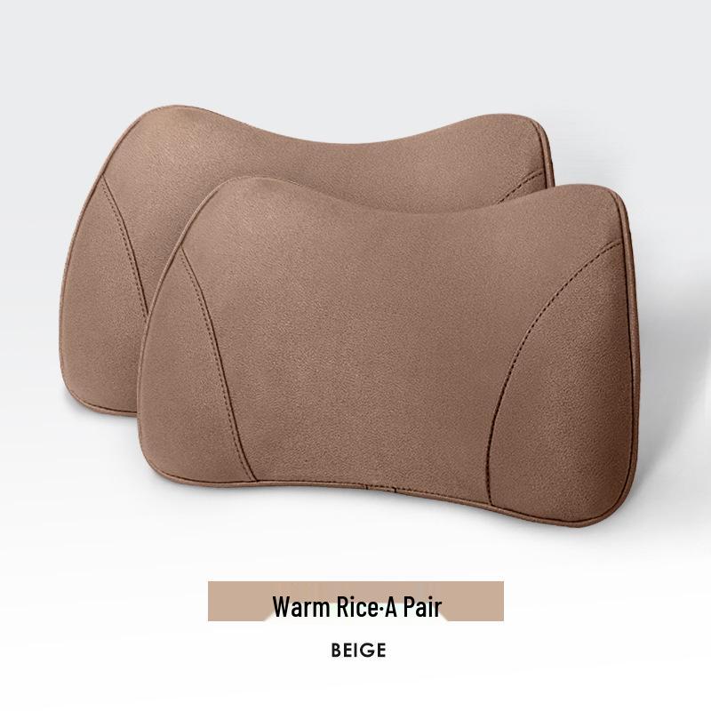 BMW 531 Series Car Headrest & Lumbar Cushion Set: Includes 31 Lumbar Support Cushions & 5 Breathable Neck Support Pillows for Enhanced Comfort.