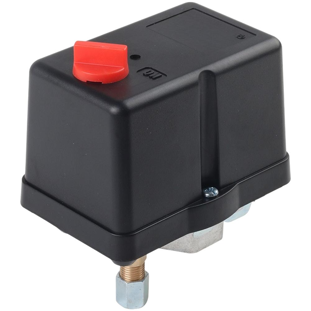 1pc Pressure Switch Horizontal Knob Switch 0.55-0.8MPA Air Compressor Parts Automatic Pressure Control