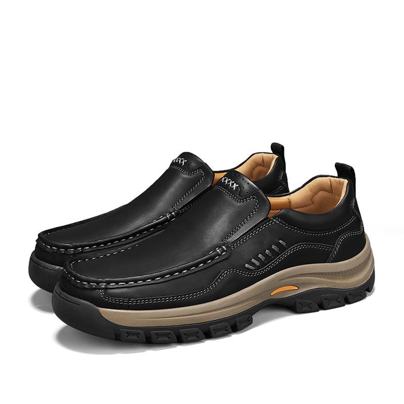 Men's Loafers Fashion Casual Shoes Comfortable Platform Flats Leisure Men Flats Classics Outdoor Trekking Shoe