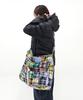 Sonnetofnight Patchwork 3-Stage Transformation Bag Check Pattern - Large L