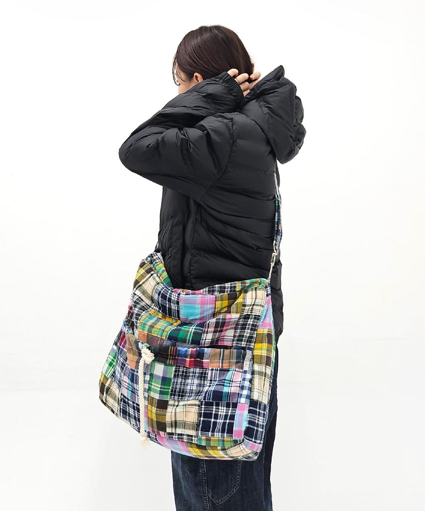 Sonnetofnight Patchwork 3-Stage Transformation Bag Check Pattern - Large L