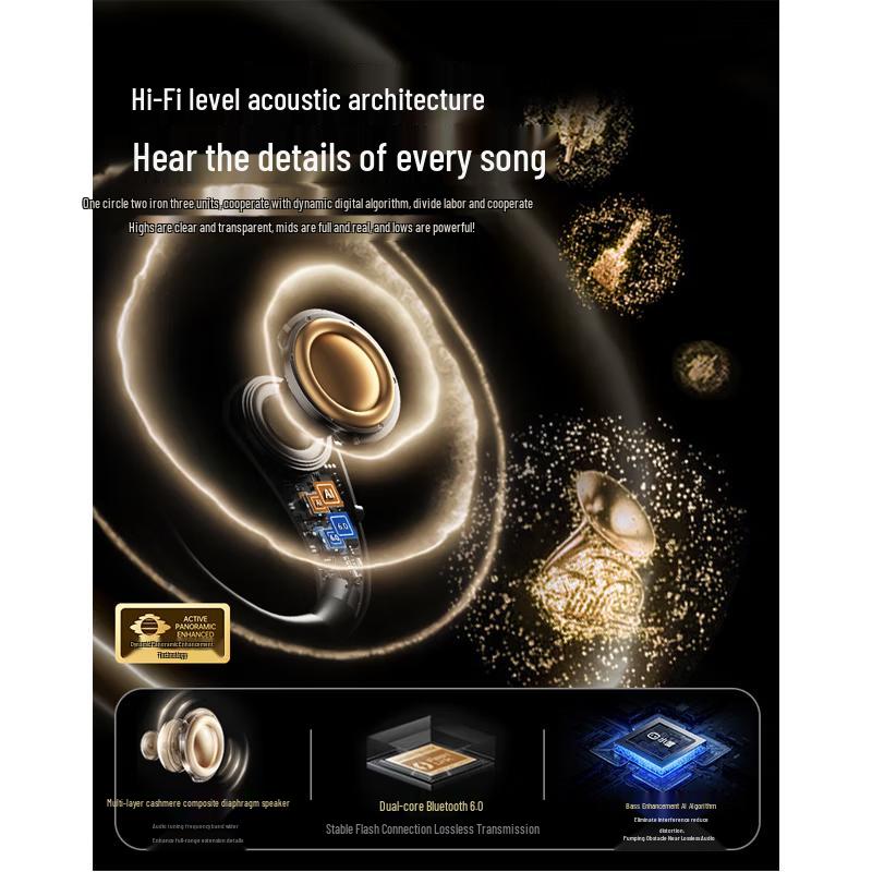 Xiaodu S200 Pro Open-Ear Bluetooth Headset