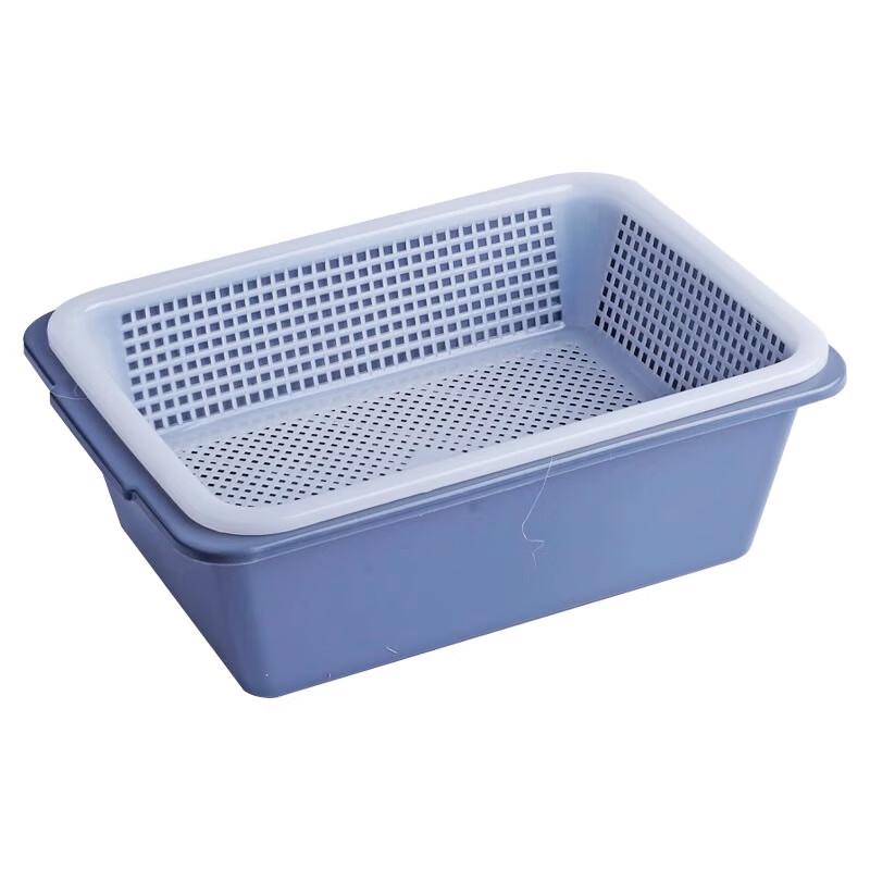 

Rectangular Food Storage Basket Set