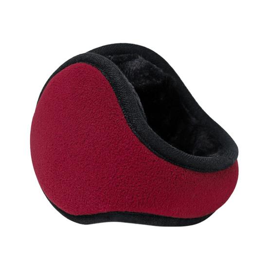 Cozy Polar Fleece Ear Warmers Foldable Winter Muffs for Men Women, Warm Warmers, Cold Weather Protection Gear Portable Outdoor Covers Running,