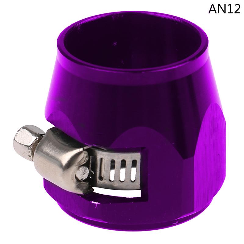 1ks AN4/AN6/AN8/AN10/AN12 svorka na olejovou hadici, hadicovou svorku, hliníkové příslušenství pro úpravu auta