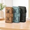 Raccoon Burger Long Zipper Wallet, Large Capacity Card Holder, Unisex Clutch Bag, Fashionable Zipper Coin Purse, Suitable for Daily Use, A Great Gift
