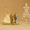 1/12 Dollhouse Simulation Mini Coat Rack Model Doll Home Bedroom Coat Hanger Furniture Decor Toy Doll Living Scene Ornaments Toy