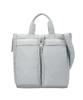 Ssrl Raven Expandable Tote Bag / Silver