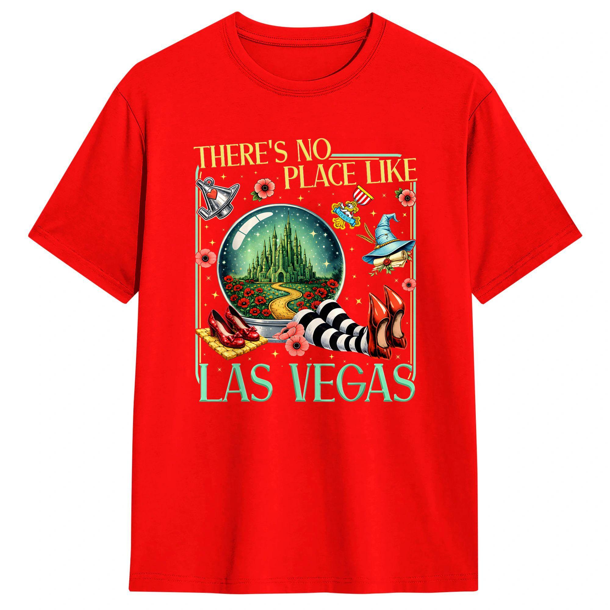 

Yellow Brick Road Tee Wicked Off to See Wizard Unisexs T Shirts Leisure Tee Shirt Short Sleeve Round Collar TShirt Cotton Clothes L