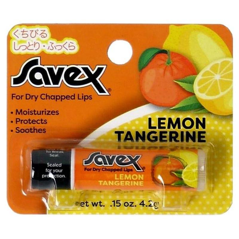 Savex - Lip Balm Lemon Tangerine