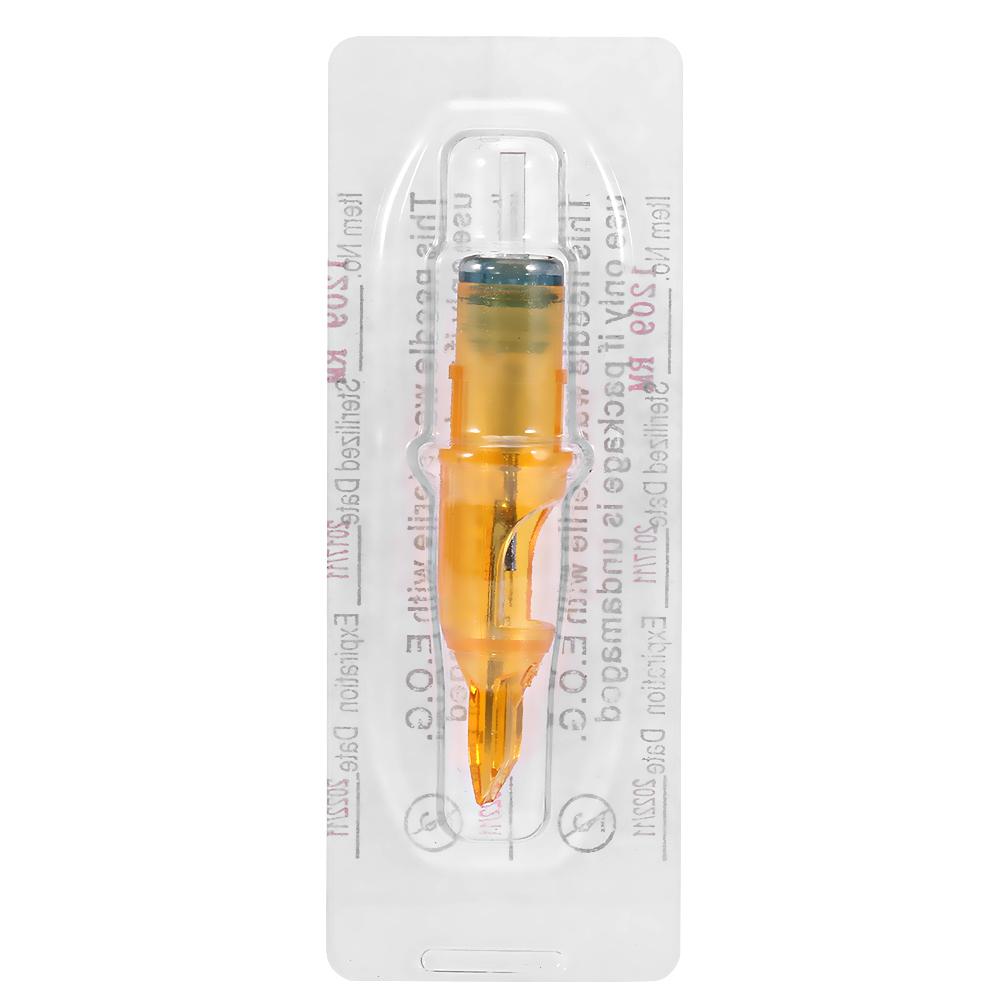 

10 шт. Одноразовые полуперманентные картриджные иглы для татуажа RLRMRS для машинки для макияжа 5RM 9RM