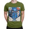 Art Megamind Blauw Grappig 100 Katoen T-shirt Megamind Vs The Ddoom Syndicate T-shirts Tops Voor Unisex