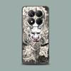 Samurai Ghost Hannya Ukiyo-E Mask Phone Case for Xiaomi Redmi 14C 12C 10C 13C 4G Redmi Note 14 13 12 11 10 Pro Plus 12S 9S Cover