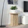 Plant Stand Sonoma Oak 30.5 x 30 x 43 cm Engineered Wood