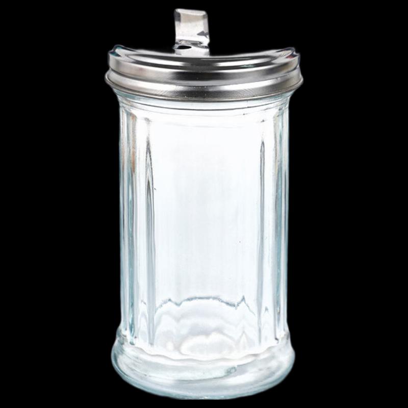 ZhiShi Sesame & Seasoning Glass Dispenser