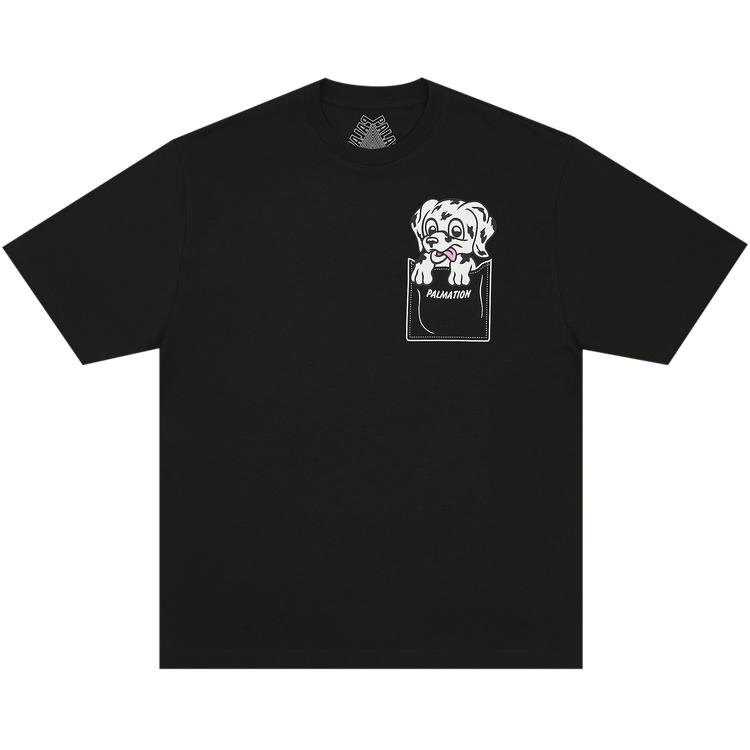 

Palace Palmation T-Shirt Black Unisex Tops P29TS016 L