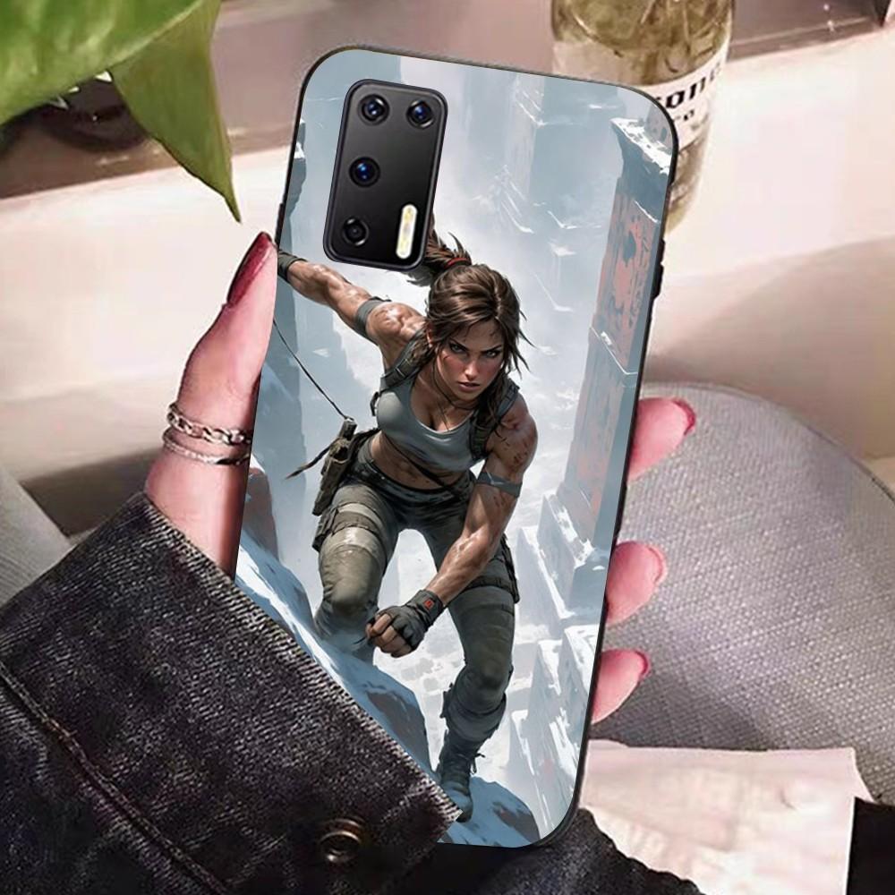 Video Game Tomb Raider Phone Case For Huawei P 8 9 10 20 30 40 50 Pro Lite Psmart Honor 10 Lite 70 Mate 20lite