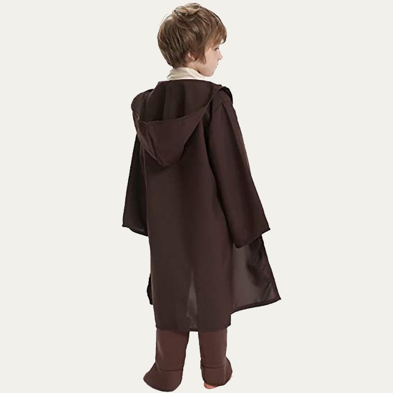 Star Wars Jedi Classic Kids Cosplay Costume for Halloween & Stage