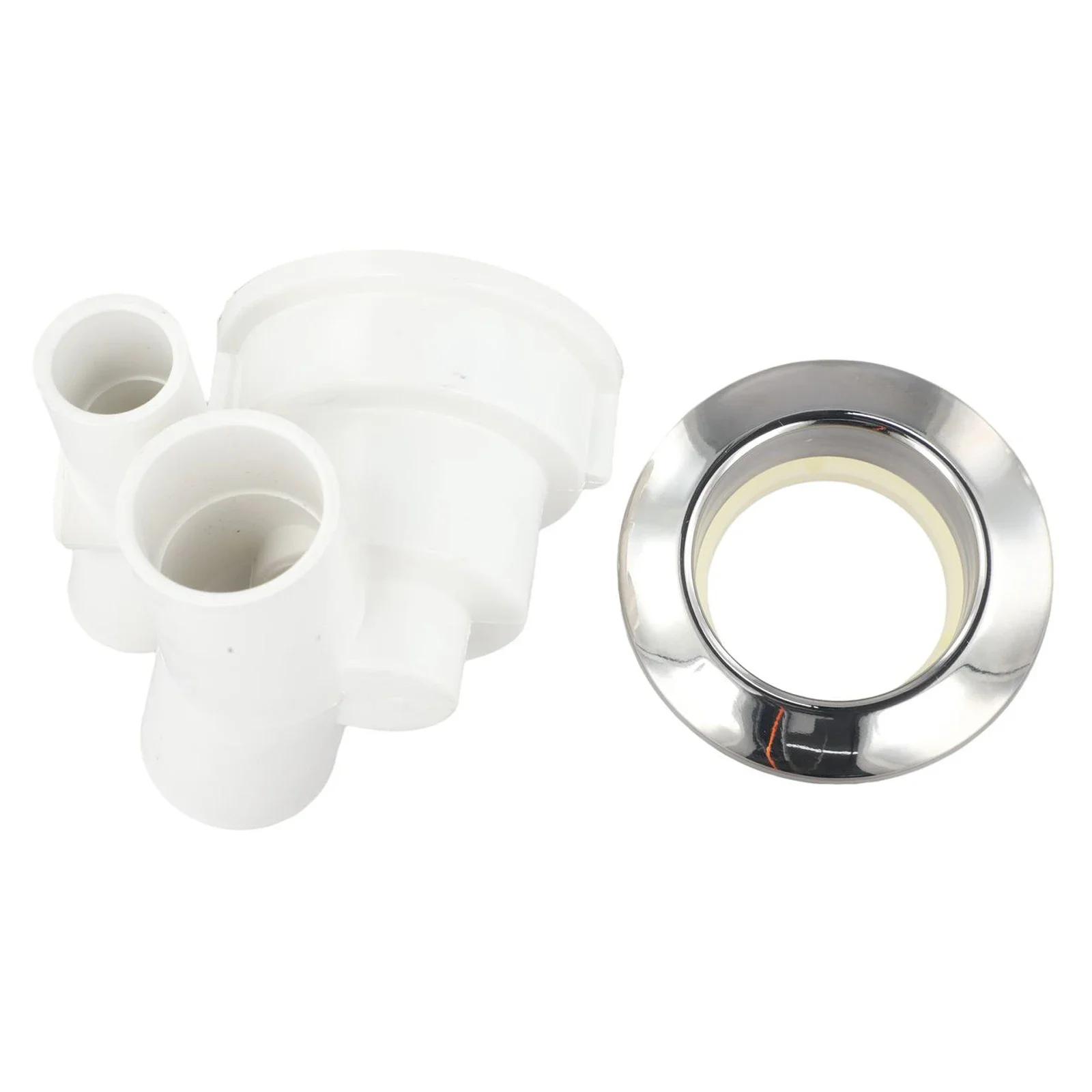 

For Swim Spas Hydrotherapy Jet Head Swimming Pool Massage Nozzle White silver Enduring Construction Rotating Design China Mainland