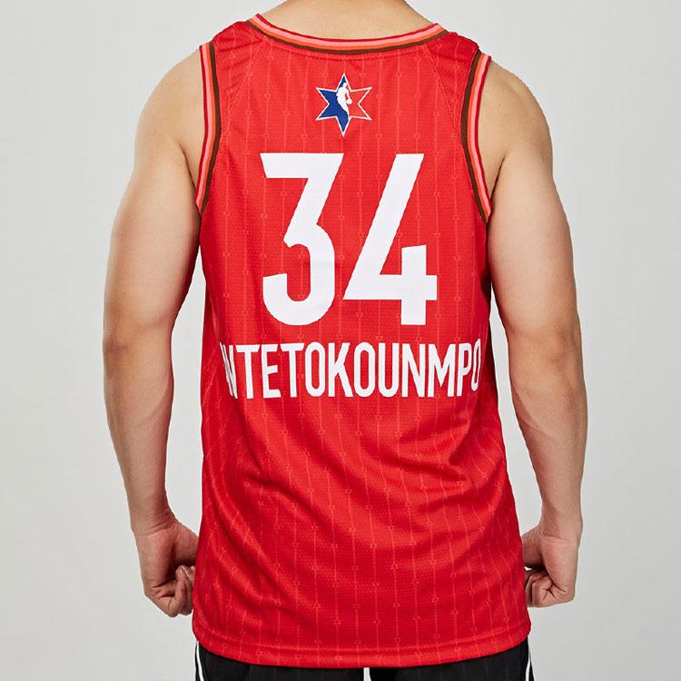 Джерси Jordan NBA All-Star Edition Swingman - Мужская майка Giannis Antetokounmpo 2020 — фото 7