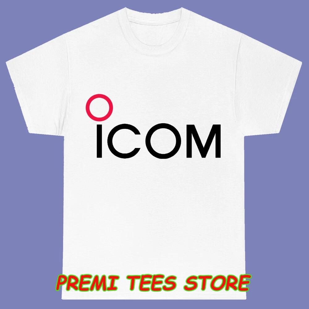 Icom Ham Radio Men s White Size S-3XL S