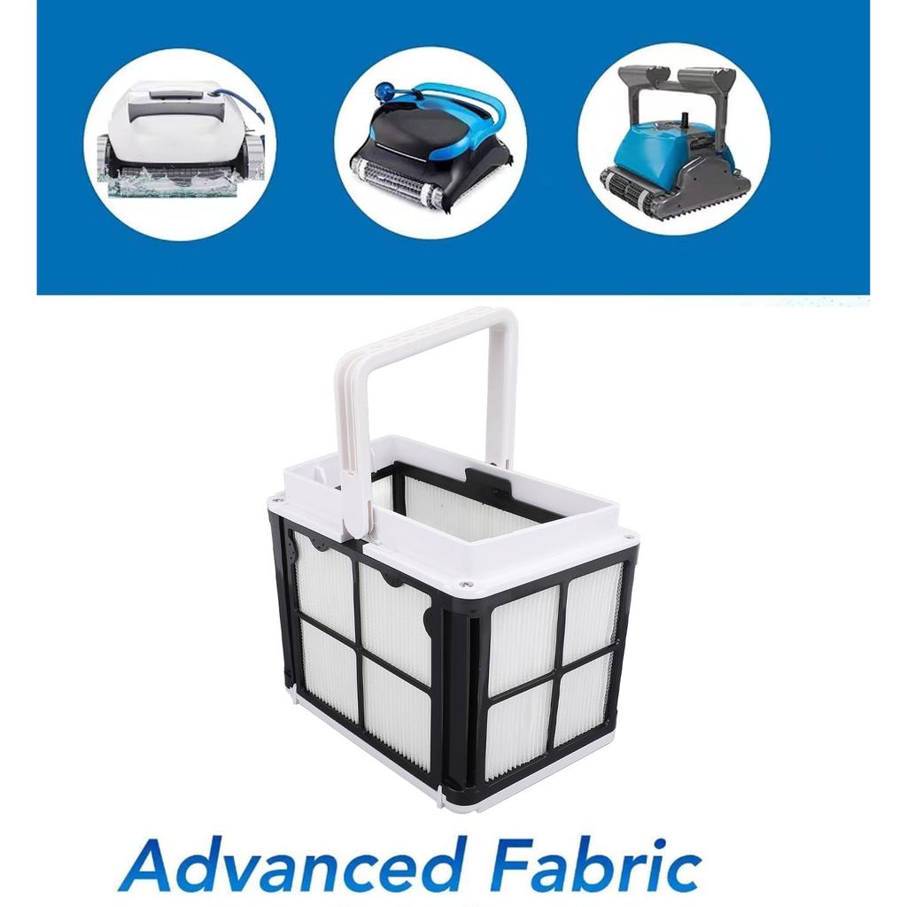 Fine Filter Basket 9991460 Robot Pool Cleaner Fine Filter Basket Long Lasting Super Strong Filtering Simple Cleaning for S50