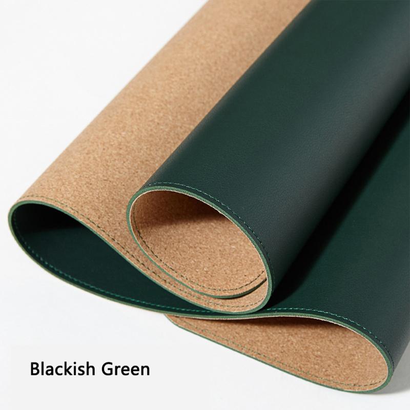 Mouse Pad Supradimensionat Birou Calculator Piele Impermeabilă Față-Verso Multifuncțional Antiderapant Birou