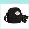 2024 New Style Canvas Mini Bag Women Street Fashion Crossbody Bag Cute Student Casual Phone Bag