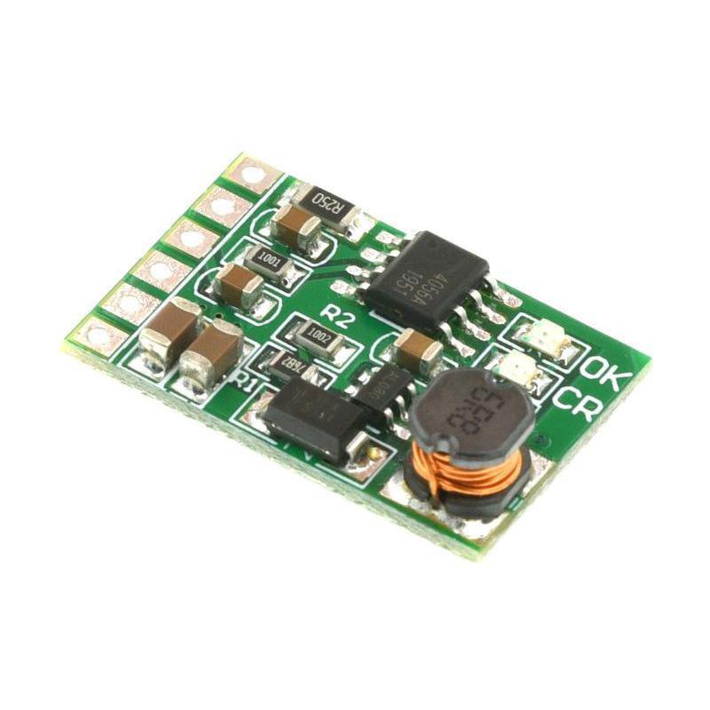 1 sztuka 3,7 V na 5 V/6 V/9 V/12 V DC-DC regulator napięcia podwyższający Dd05Cvsa moduł konwertera podwyższającego dla baterii litowej 1S do banku energii DIY