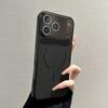 Ultra-Thin Matte Soft Phone Case for Iphone 17 Air 16 Pro Max 15 Plus 14 Pro 13 12 11 17Pro 16Pro Shockproof Large Window Back Phone Cover Accessories