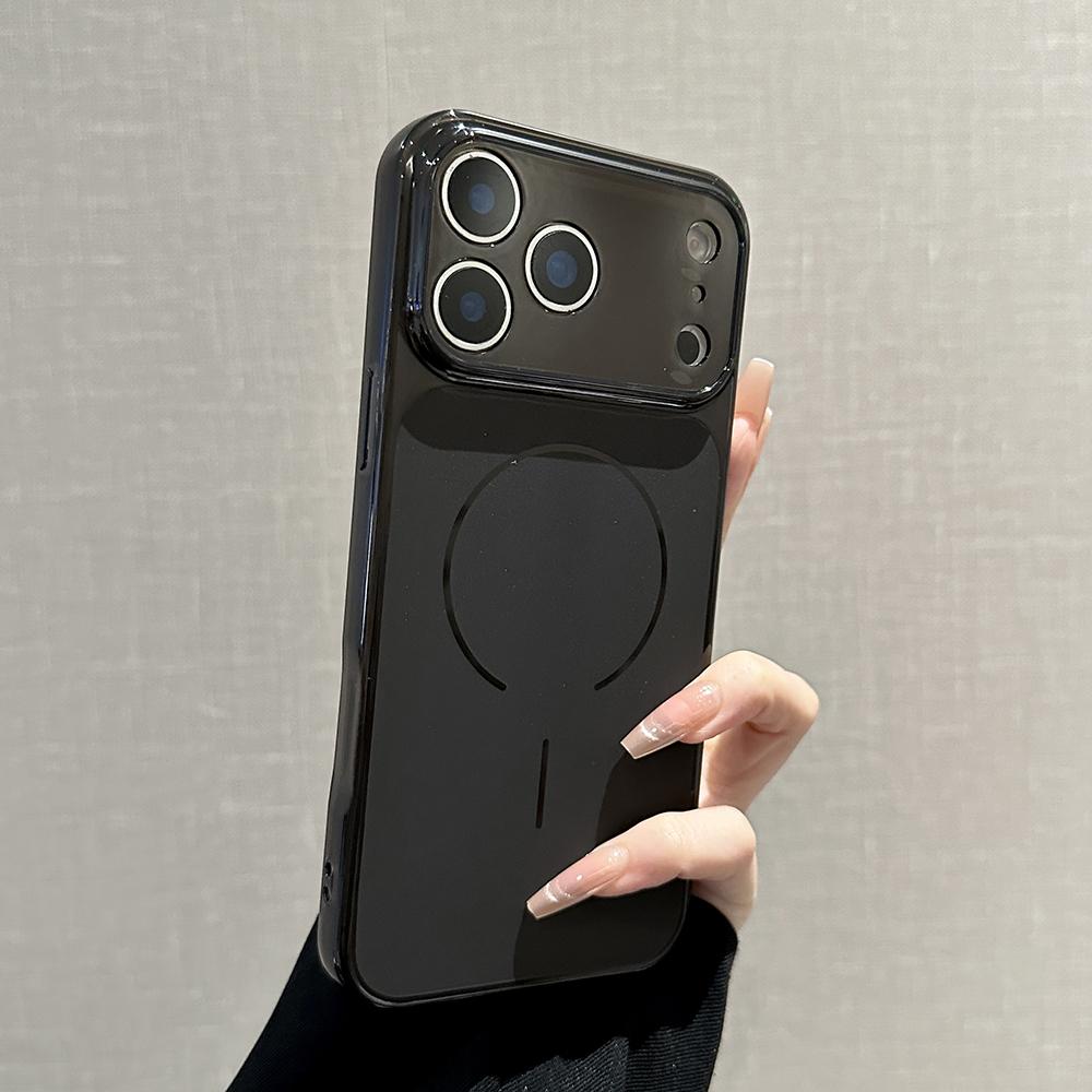 Ultra-Thin Matte Soft Phone Case for Iphone 17 Air 16 Pro Max 15 Plus 14 Pro 13 12 11 17Pro 16Pro Shockproof Large Window Back Phone Cover Accessories