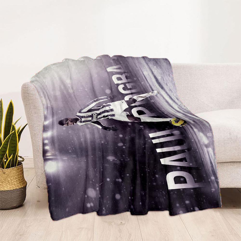 Stoke City Football Player Celebration Blanket Warmthful Decor Great for Bed Bedding Sofa Four Seasons Multipurpose Modern