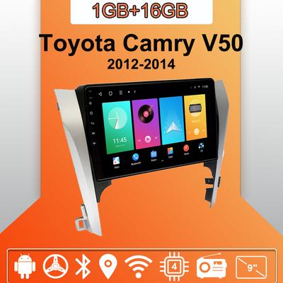 Autorádio Android Auto Carplay pro Toyota Camry V50 2012-2014 Multimediální přehrávač Hlavní jednotka Stereo GPS Navigace BT WIFI 1+16GB
