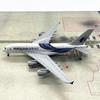 Diecast 1/400 Scale Malaysia Airlines Airbus A380 Alloy Material Simulation Passenger Aircraft Model Souvenir Ornament Toys