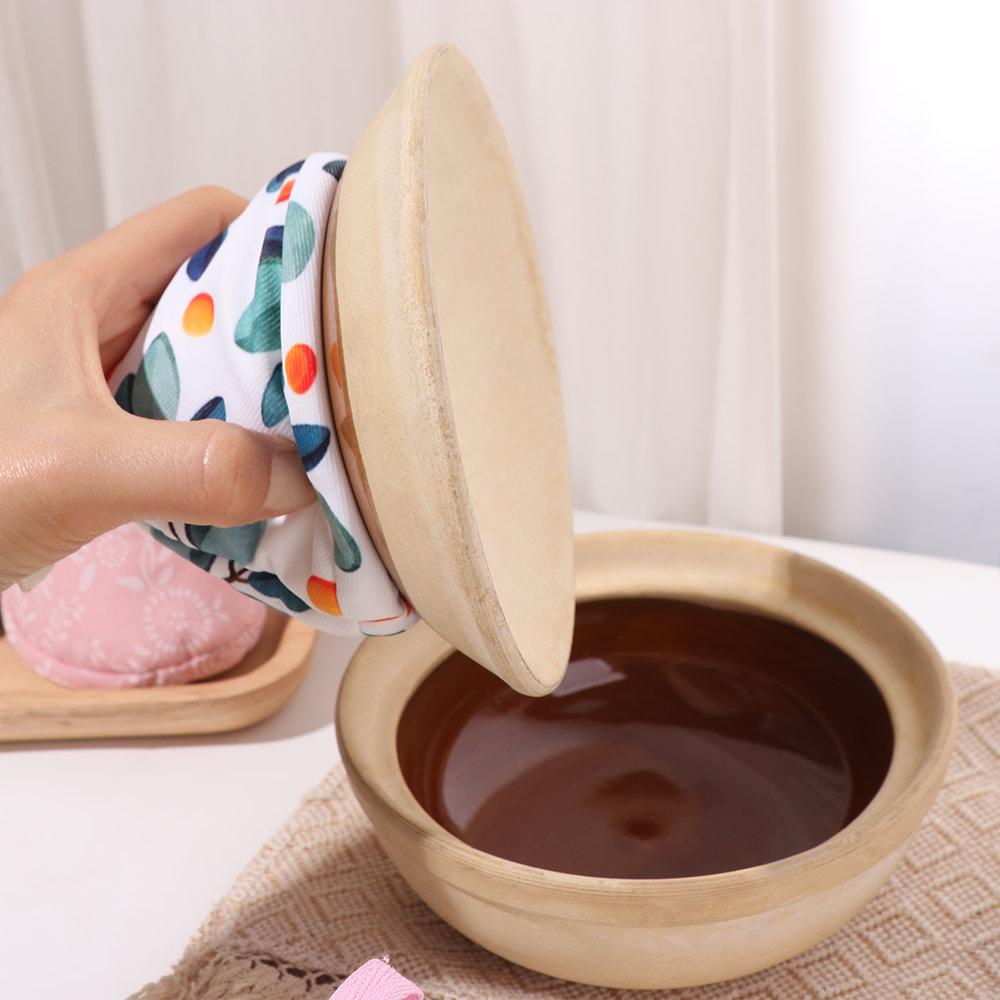 Insulation Pot Handle Cloth Cover Pot Holder Pot Cover Anti-Scalding Pot Triangle Hat  Kitchen