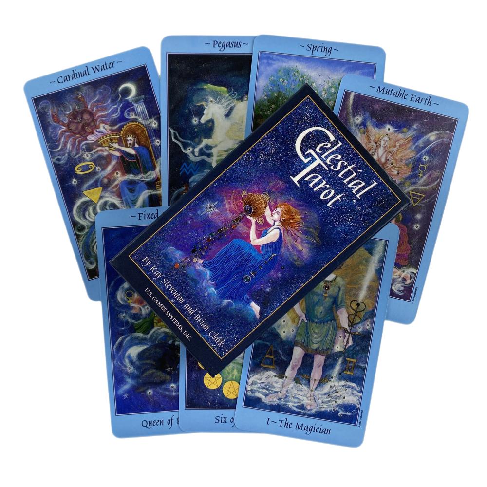 Witches Tarot Cards Divination Deck English Versions Edition Oracle Board Playing Game For Party