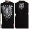 MUERTE REAPER Tattoo Art Style Summer Casual TShirt Unisexs and Womens Luxury Brand