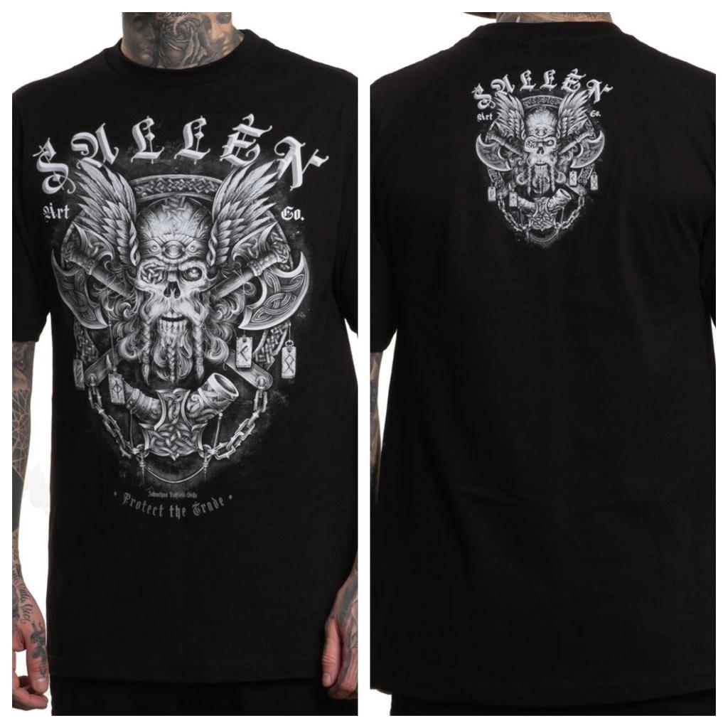 MUERTE REAPER Tattoo Art Style Summer Casual TShirt Unisexs and Womens Luxury Brand