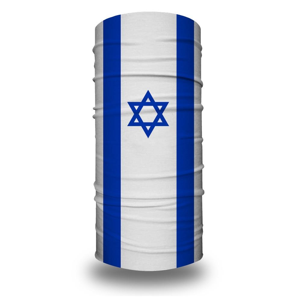 Palestinian And Israeli Flag Magic Headband For Outdoor Activities