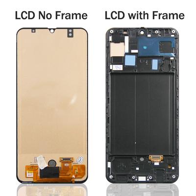 Tft A50 Display Screen With Frame, for Samsung Galaxy A50 A505 A505FN/DS A505F/DS LCD Display Digital Touch Screen Replacement