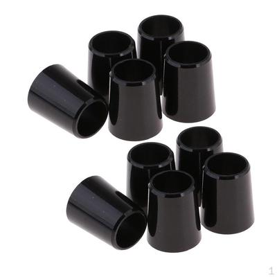 10 Set Golf Taper Ferrules - Universal for .370 Iron Shaft