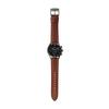 FENMORE Multifunction Brown Leather Watch