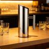 Bec verseur Carafe à eau Côté en acier inoxydable