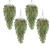 Weihnachtsbaum Hängepflanzen Tränentropfenförmige Weihnachts-Wanddekoration Festival Dekorative Pflanze Hohe Qualität Für Treppengeländer