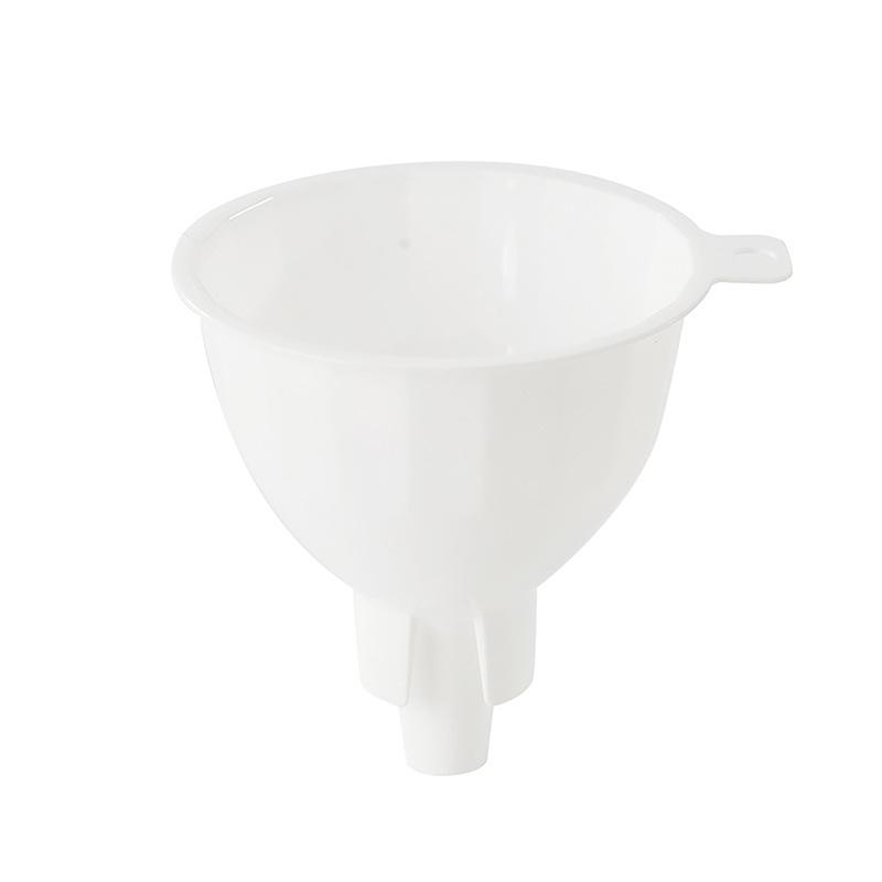 10cm 12cmn 14cm 304 Stainless Steel Funnel Kitchen Household Oil Wine Liquid Dispenser with Removable Strainer Mesh