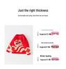 Winter 2024 Girls' Sweater: Thick Fleece-Lined Knitwear for Kids