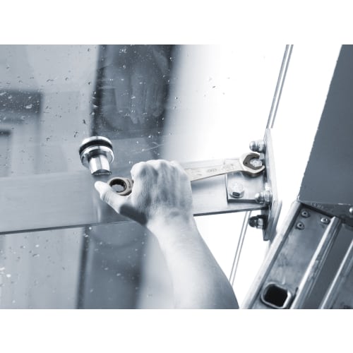 Wera Combination Ratchet Wrench, 17, Length 224mm, 073277