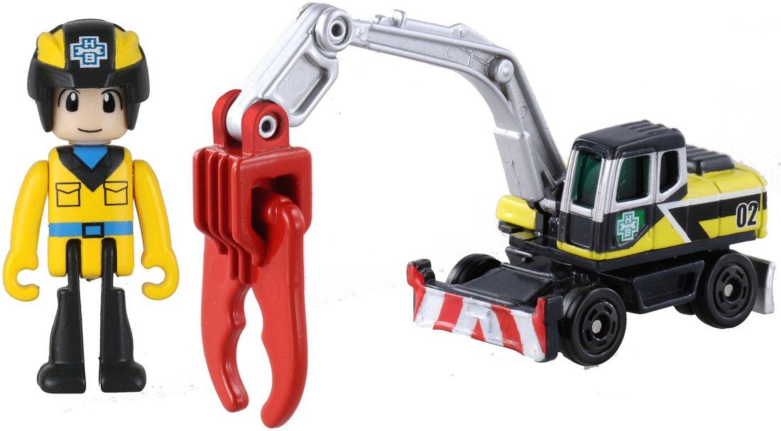 

Tomica Hyper Builder 02 Строительный резак